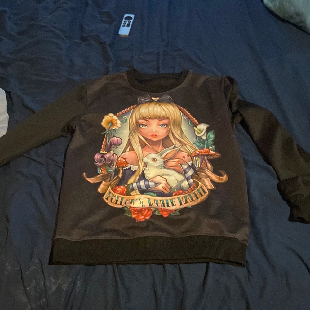 Alice sweatshirt